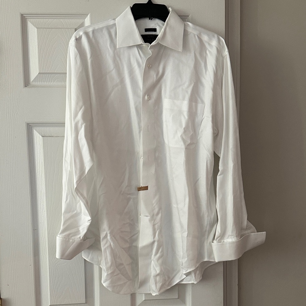 Jos. A. Bank Crisp White Dress Shirt